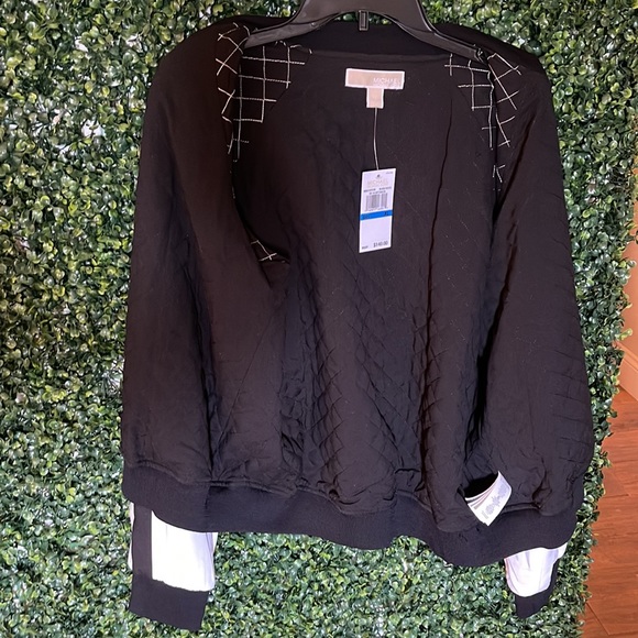 Michael Kors Bomber Jacket - Picture 2 of 4